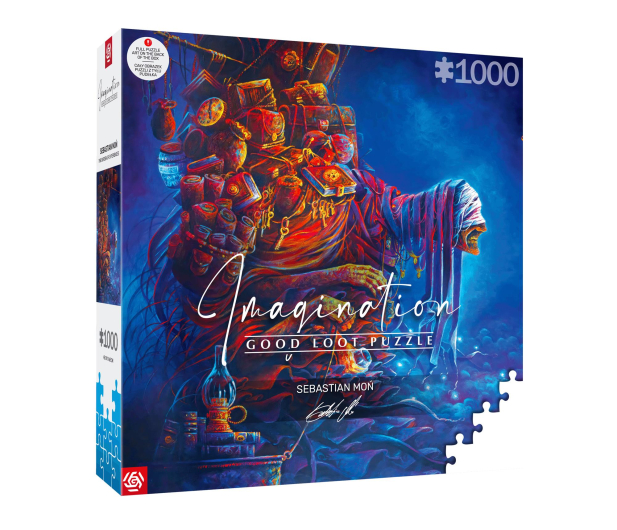 Good Loot Imagination Puzzle: Sebastian Moń Ciężar doświadczeń / The b - 1315252 - zdjęcie